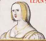 Isabelle de Castille Vicomtesse de Limoges-Reine d'Aragon. Source : wiki/ Isabelle de Castille (1283-1328)/ licence : CC BY-SA 4.0