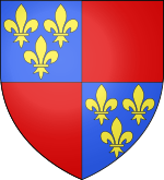 Armoiries Albret. Source : Jean 1er d'Albret/ licence : CC BY-SA 3.0