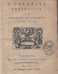  2 ⁄ 2 Plus de détails Historia romana, 1600