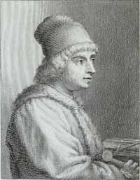 Séries des plus illustres en peinture, sculpture et architecture : avec leurs éloges funèbres et leurs portraits gravés sur cuivre. Année : 1769. 