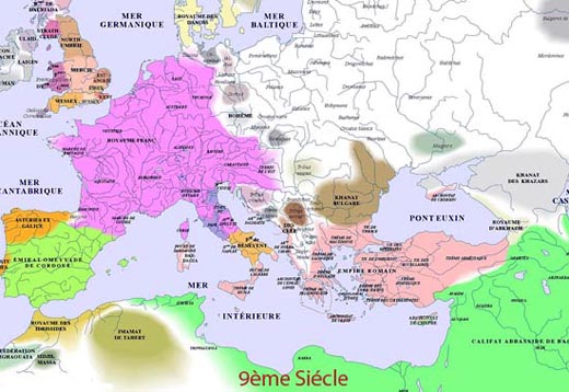 Histoire Du 9 me Si cle Bienvenue Sur Mon Site Historique Bon Surf L 