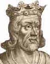 Thierry III Roi de Neustrie et de Bourgogne (673) (676-687) et Roi des Francs 675 à 676 et de 679 à 690