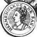 Ermengarde de Hesbaye Première épouse de Louis le Pieux