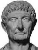 Dioclétien Empereur romain de novembre 284 au 1er mai 305