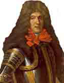 Anne Hilarion de Costentin ou Cotentin Comte de Tourville-Vice-amiral et Maréchal de France