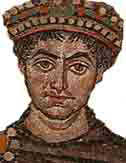 Justinien 1er Empereur d'Orient de 527 à 565 
