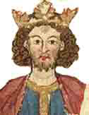 Portrait de Henri VI dans le Codex Manesse (vers 1300)