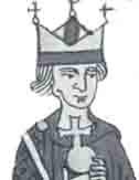 Philippe 1er de Souabe Empereur germanique de 1198 à 1208