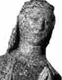Catherine de Courtenay Impératrice titulaire de Constantinople