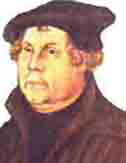Martin Luther Théologien et réformateur protestant allemand