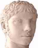 Héliogabale ou Élagabal Empereur romain de 218 à 222 sous le nom de Marcus Aurelius Antoninus