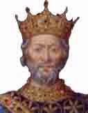 Clotaire 1er dit le Vieux Roi d'Austrasie de 555 à 561-Roi de Neustrie de 511 à 561-Roi d'Orléans de 524 à 561-Roi de Paris et de Bourgogne de 558 à 561 et Co-roi de Burgondie avec son frère Childebert de 534 à 558