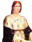 Marguerite de Bourgogne-Tonnerre, par Jean-Joseph Ansiaux. (Hôtel-Dieu de Tonnerre)