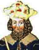 Venceslas II de Bohême Roi de Bohême de 1278 à 1305)-Duc de Cracovie de 1291 à 1305-Roi de Pologne de 1300 à 1305