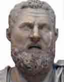 Publius Helvius Pertinax Empereur romain en 193