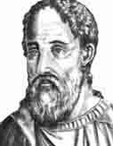 Eusèbe Pamphile de Césarée Évêque de Césarée en Palestine vers 313 - Écrivain, théologien