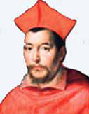 Pietro Aldobrandini (1571-1621) Cardinal italien-Archevêque de Ravenne