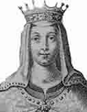 Mathilde l'Emperesse Impératrice du Saint Empire romain germanique-Comtesse d'Anjou