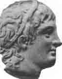 Démétrios 1er Poliorcète Roi de Macédoine de 294 à 288 av.jc