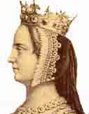 Jeanne de Bourbon Reine de France
