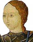 Jeanne d'Arc dite La pucelle d'Orléans 