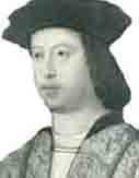 Ferdinand II le Catholique Roi de Castille de 1474 et 1504-Roi d'Aragon et de Sicile de 1479 à 1516-Roi de Naples de 1504 à 1516