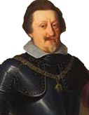 Ferdinand II de Habsbourg Archiduc d'Autriche-Roi de Bohême de 1617 à 1619 et de 1620 à 1627-Roi de Hongrie de 1618 à 1626-Empereur des Romains de 1619 à 1637