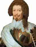 Charles 1er de Lorraine Duc de Guise-Prince de Joinville de 1588 à 1640-Comte d'Eu de 1633 à 1640