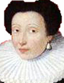 Suzanne De La Porte Dame d'honneur de la Reine Mère du cardinal de Richelieu