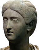 Bruttia Crispina ou Crispine Impératrice romaine de 178 à 191