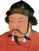 Ögödei 2ème khan suprême des Mongols de 1227 à sa mort