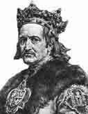 Ladislas II Jagellon Grand-duc de la Lituanie en 1377-Roi de Pologne de 1386 à 1434