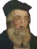 John Wyclif ou Wycliffe Réformateur religieux Anglais