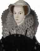 Marie 1ère d'Écosse dit Marie Stuart Reine d'Ecosse de 1542 à 1567-Reine de France de 1559 à 1560