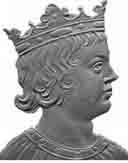 Clovis III Roi des Francs d'Austrasie de 675 à 676
