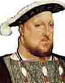 Henri VIII d'Angleterre Roi d'Angleterre et d'Irlande de 1509 à 1547