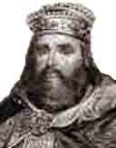 Charles III le Gros Roi de Francie orientale de 882 à 887- Empereur d'Occident de 881 à sa mort 