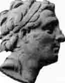 Antiochos III le Grand Roi de Syrie de 223 à 187 av.jc