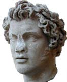 Pyrrhus 1er Roi des Molosses à partir de 297, Hêgemôn d'Épire de 306 à 302 puis de 297 à 272