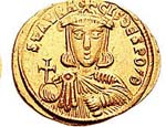 Solidus de Staurakios Empereur byzantin en 811