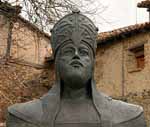 Buste de Almanzor à la villa de Calatañazor. Source : wiki/ Almanzor/ licence : CC BY-SA 4.0