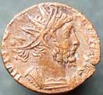 Antoninien de Tetricus. Source : wiki/Tetricus Ier/ Licence : CC BY-SA 4.04.0