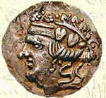 Cotys II Prince de Thrace de 185 et 165 av. jc