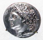 Monnaie de Hiéron II de Syracuse