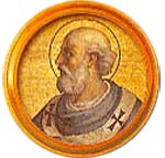 Eugène 1er 75ème Pape de l'Église catholique