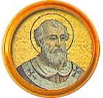 Vitalien ou Saint Vitalien 76ème pape 