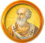Boniface III 66ème Pape de l'Église catholique. Source : archive histjpjlj