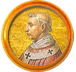Nicolas V 208ème Pape de l'Église catholique. Source : Le Saint-Siège Pontifes Nicolas/ Archiveshistljjpg