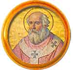Léon IX 152ème Pape de l'Église catholique. Source : Pontife/ holy-father/leone-ix./ archivehistjpg
