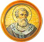 Félix IV 54ème Pape de l'Église catholique. Source : vatican/ fr/holy-father/ felice-iv/ archivehistljallamion/ archive perso